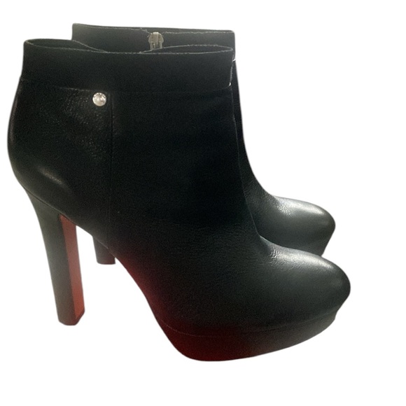 Coach Casey safari leather booties - Picture 4 of 9